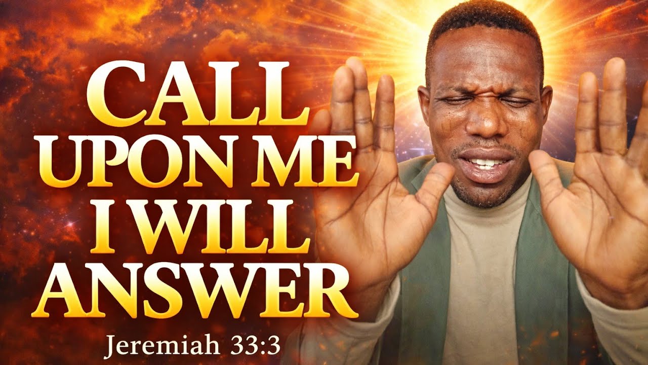 GOD STILL ANSWERS PRAYER 🙏 Day6|Prophetic prayer|