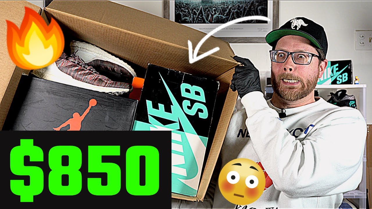 NIKE SB KEEPERS IN THIS $850 SOLE SUPREMACY BEATER BOX WITH YACHT GANG HEAT!!