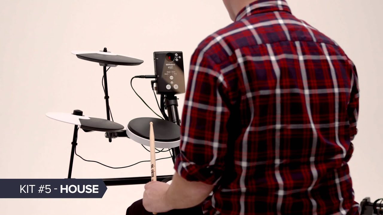 TD-1K and TD-1KV V-Drums: Drum Kit Examples