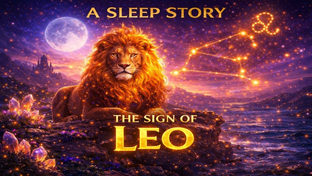 A Sleep Story Into The Sign Of Leo