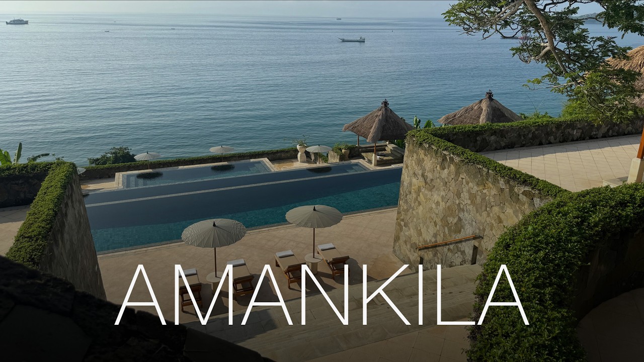AMANKILA: BALI'S BEST LUXURY HOTEL 4K HIGHLIGHTS