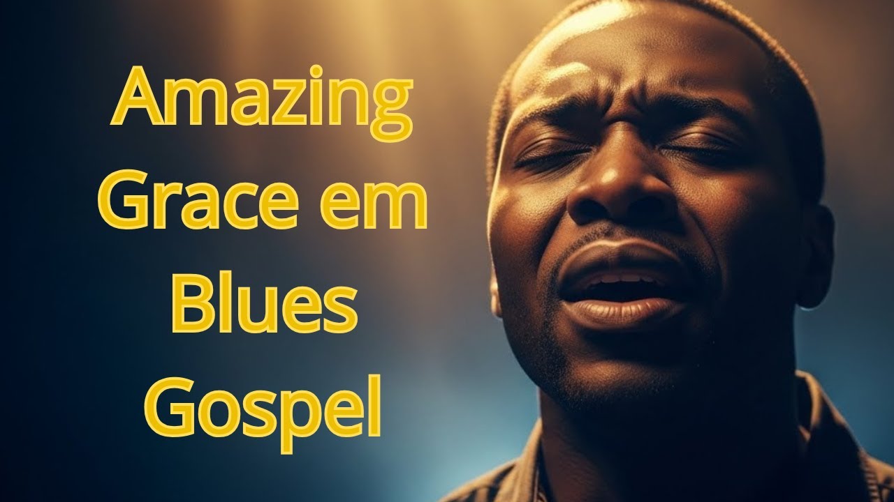 Graça Maravilhosa (Amazing Grace) | Blues Gospel Profundo