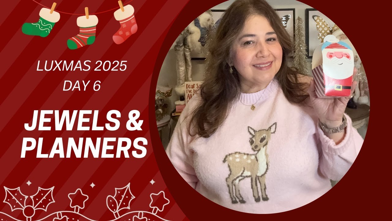 LUXMAS 2025, День 6 - Ювелирные изделия и планирование | Эрин Кондрен, Hello Kitty | CamoChica #l...