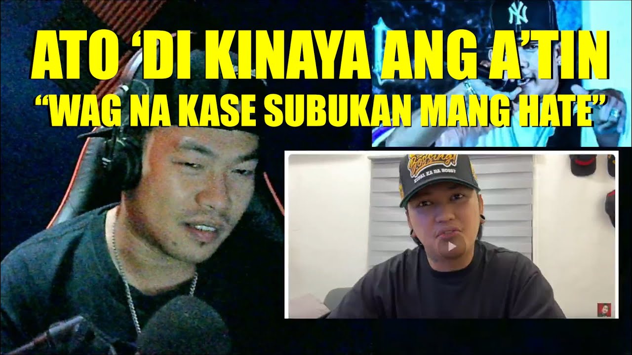 AYAN NA, NAG SORRY NA SYA! | SB19 JOSH vs ATO PANGET | REACTION VIDEO