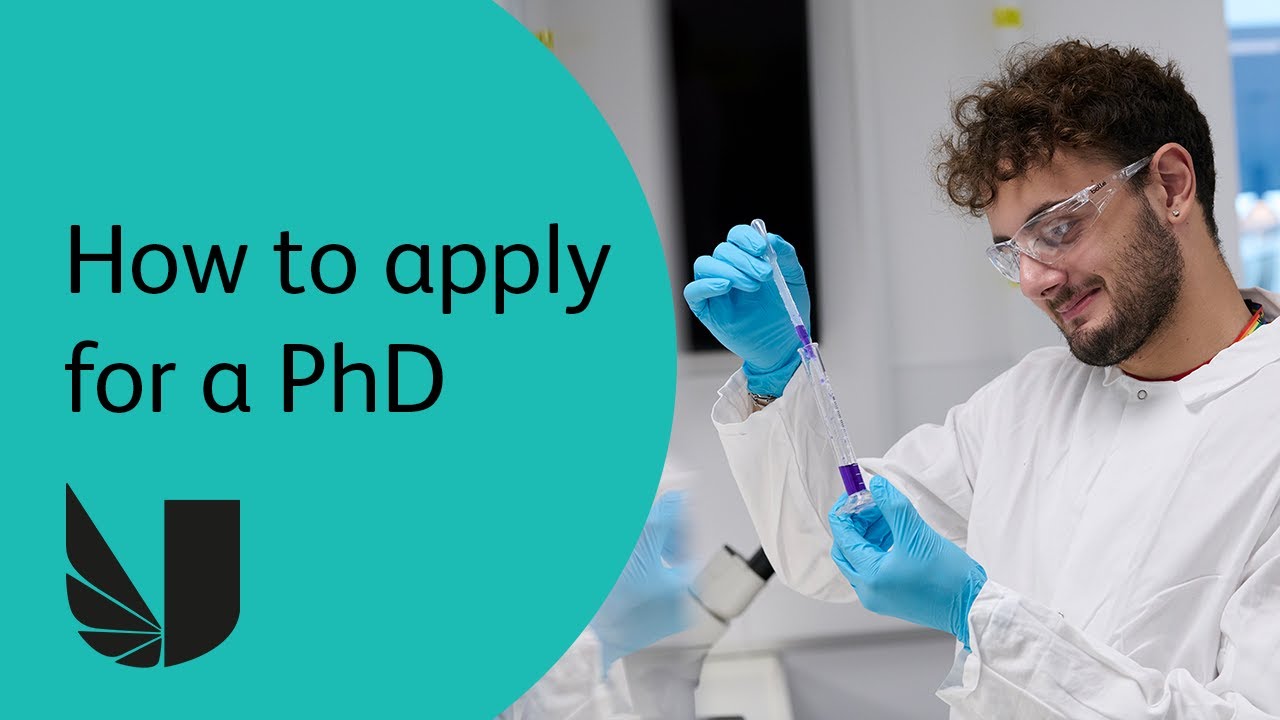 How to apply for a PhD (UK) | University of West London