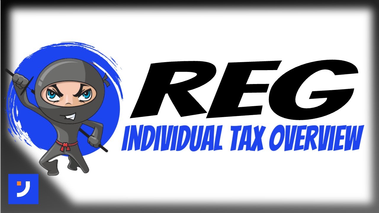 NINJA CPA Review - Individual Tax (Overview) for REG CPA Exam