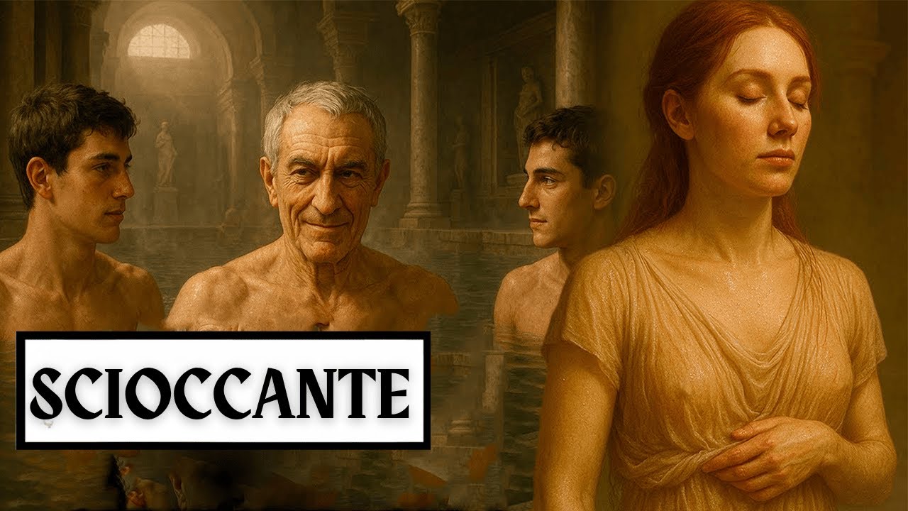 ¡7 più grandi SCANDALI accaduti nelle Terme Romane!