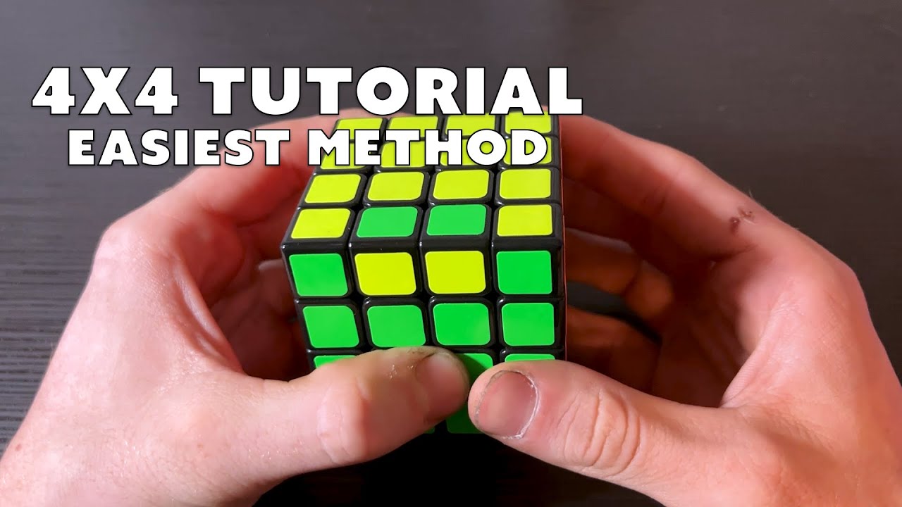 Как собрать кубик Рубика 4x4 самым простым способом | Rubiks Life
