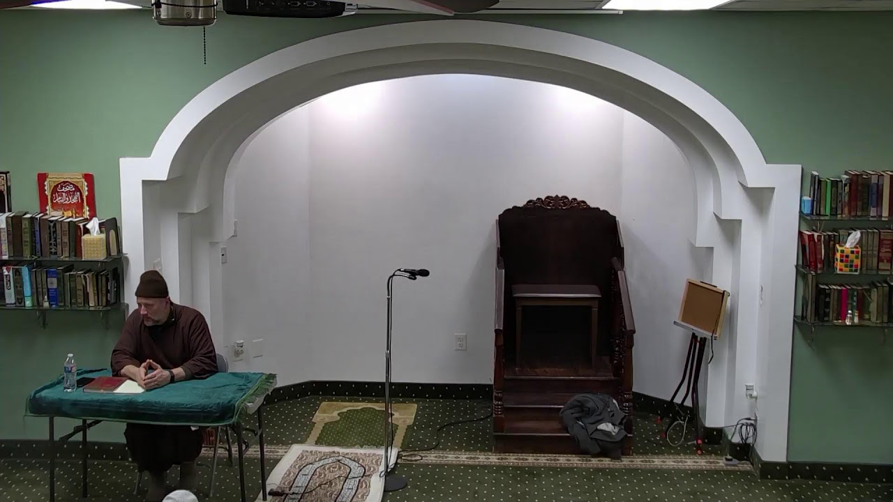 Sheikh Azzam AbdelKarim, 40 Hadith of Imam Nawawi, Lecture 18 Hadith 18