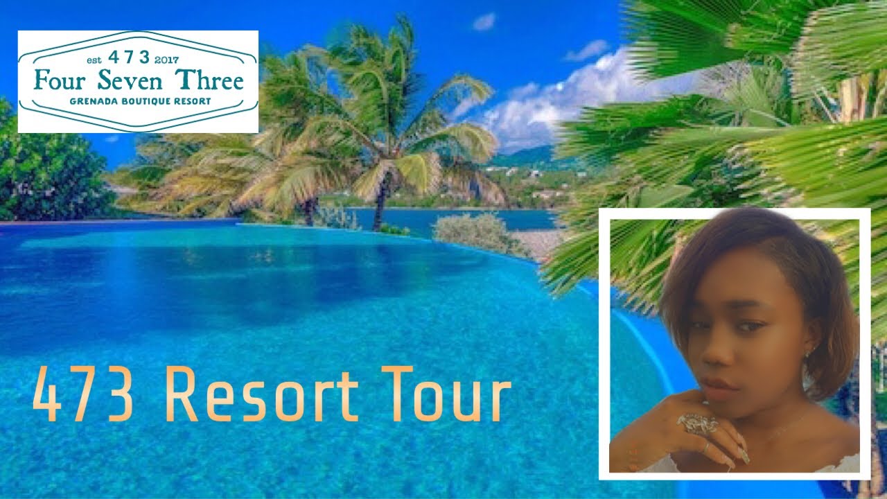 Grenada Vlog | 473 Grenada Boutique Resort Tour  #luxuryvacation #caribbean #staycation #grenada 🇬🇩