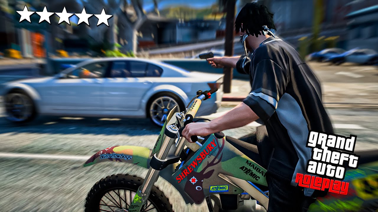ME CONVERTI EN EL SICARIO MAS PELIGROSO DE GTA5 RP