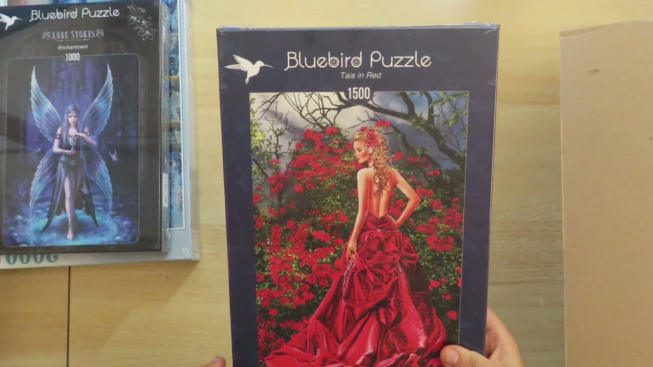 Bluebird puzzles, -  A Colorful puzzle haul