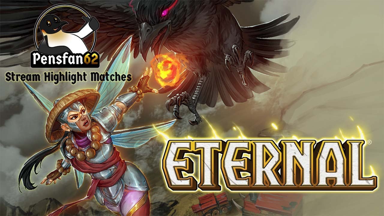 Eternal Card Game - Unknown Xenan vs Combrei Ramp Saves the Day