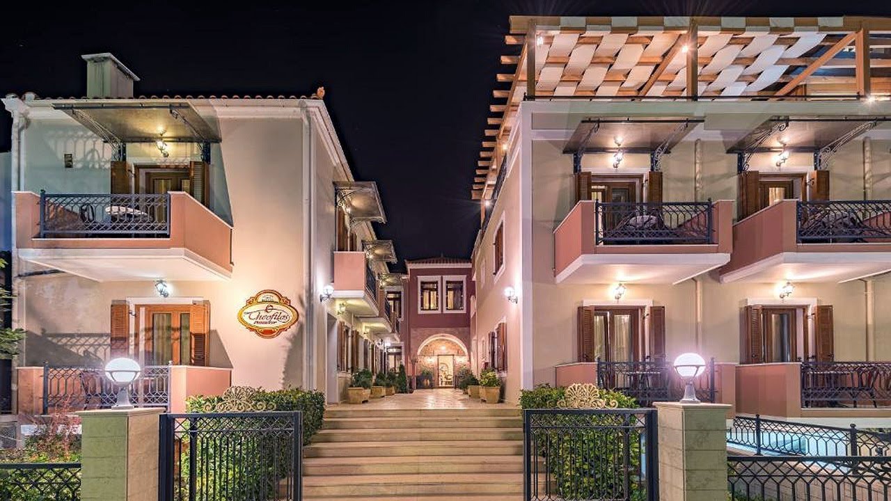 Theofilos Paradise Boutique Hotel