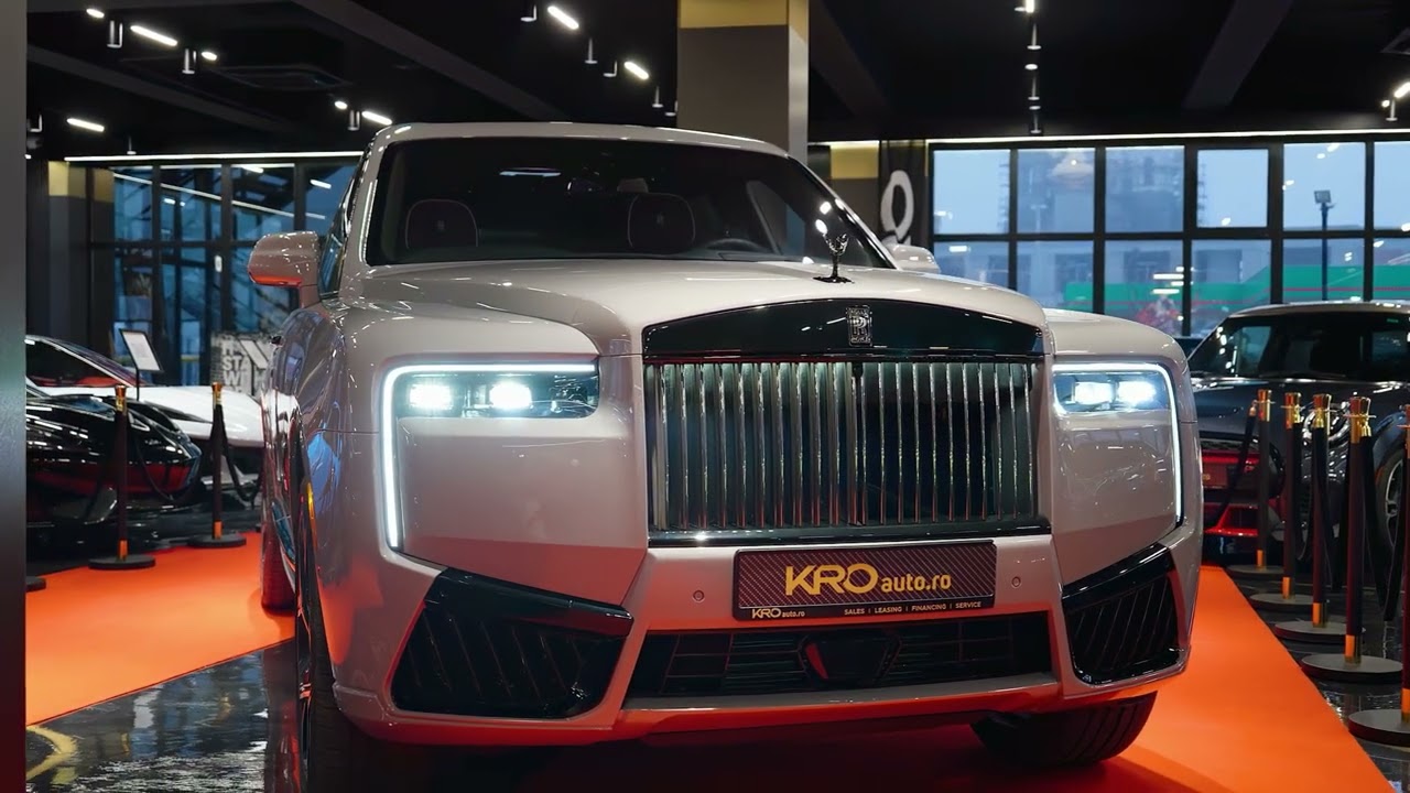 Rolls-Royce Spectre 2024 | Ultra Luxury Electric Coupe