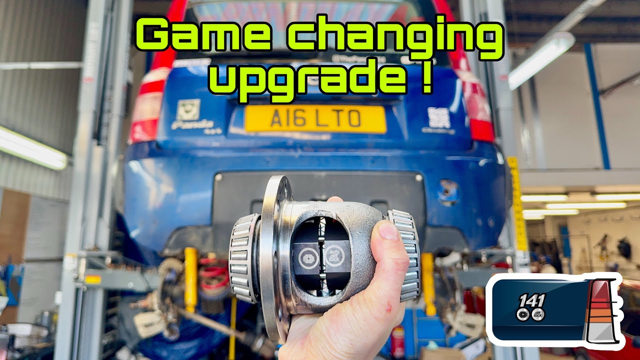 I broke My Fiat Panda 4X4 ... And fixed It With A Game Changing Upgrade!