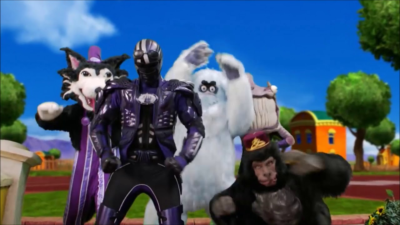 Fearsome Five and his Villains its our house now Version