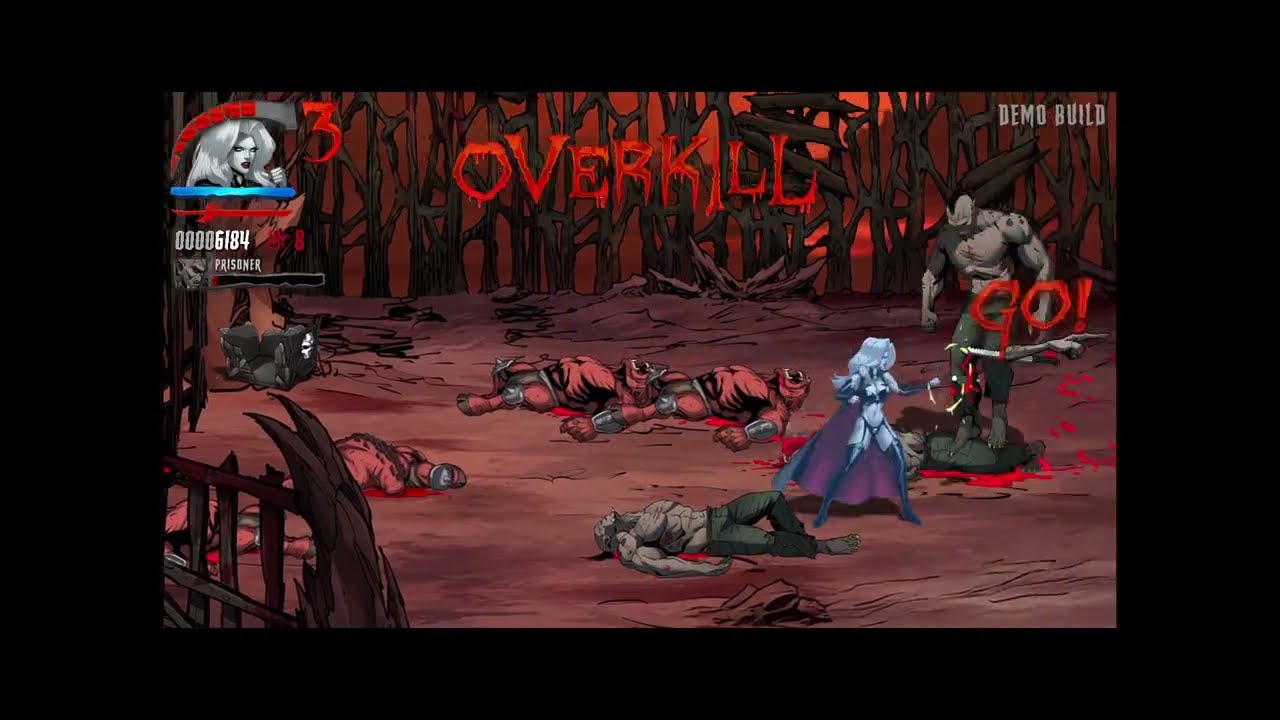 Daily Demo: Lady Death Demonicron
