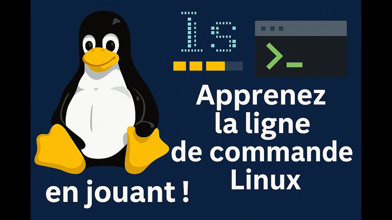 3 jeux pour apprendre les commandes linux