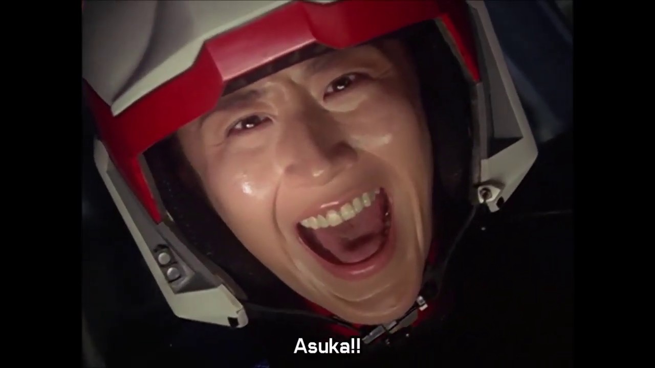 Thank goodness Ultraman Dyna was there to save Asuka!