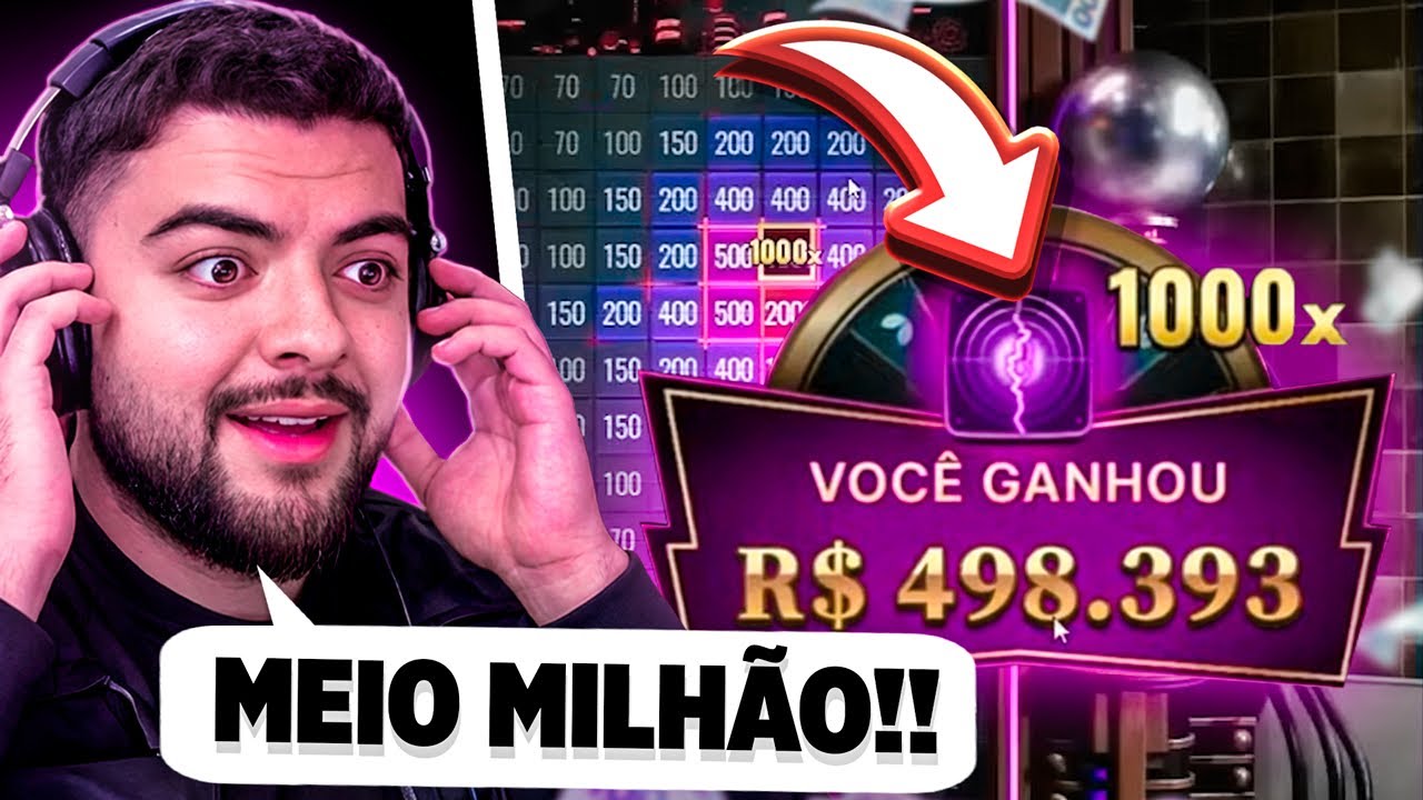 FIZ 500MIL REAIS no CASSINO AO VIVO! (LUQUET4)