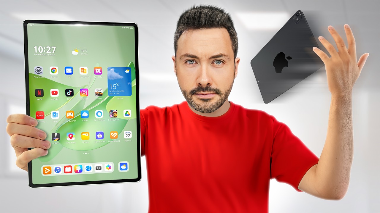 La nouvelle tablette de Huawei va faire mal &agrave; Apple !