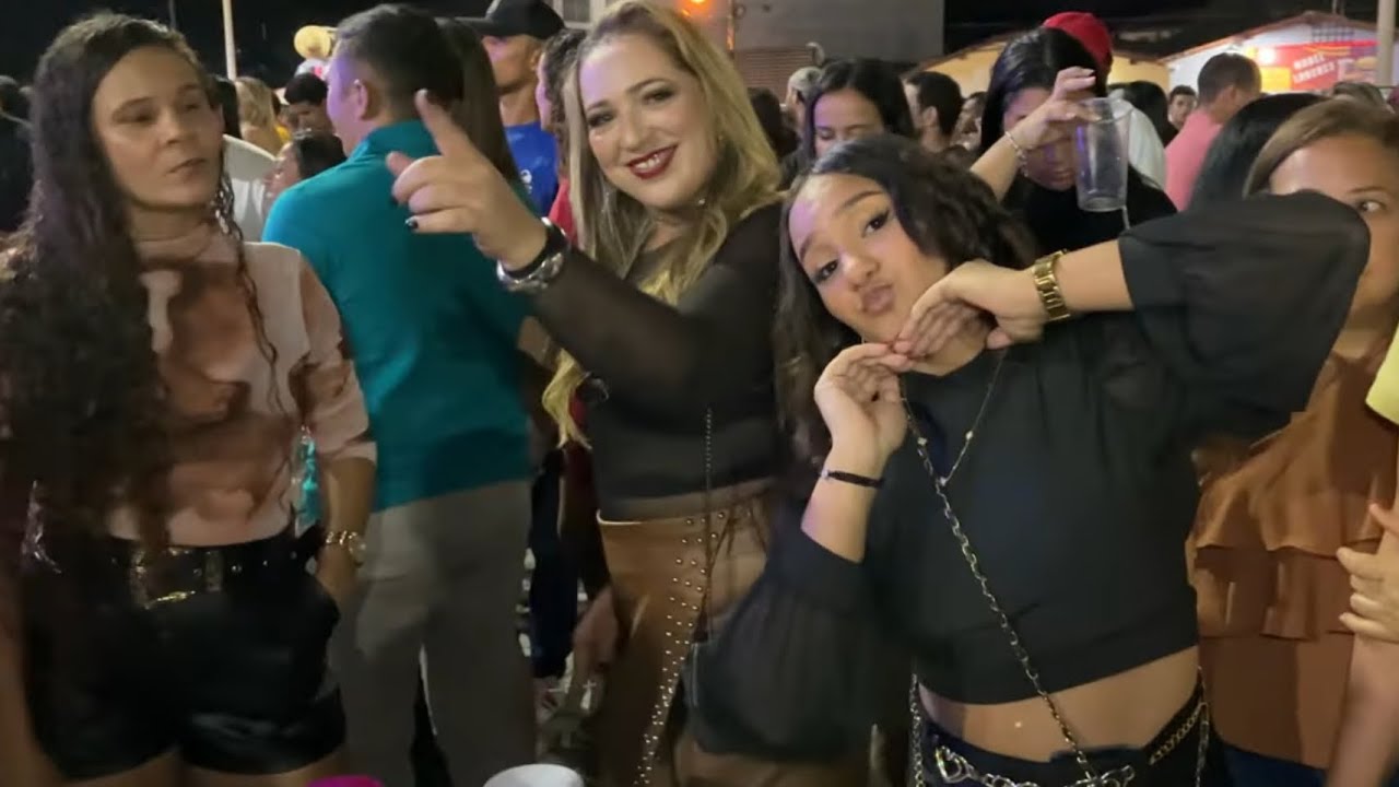 FESTA EM SÃO JOÃO DO RIO DO PEIXE 🐠PARAIBA