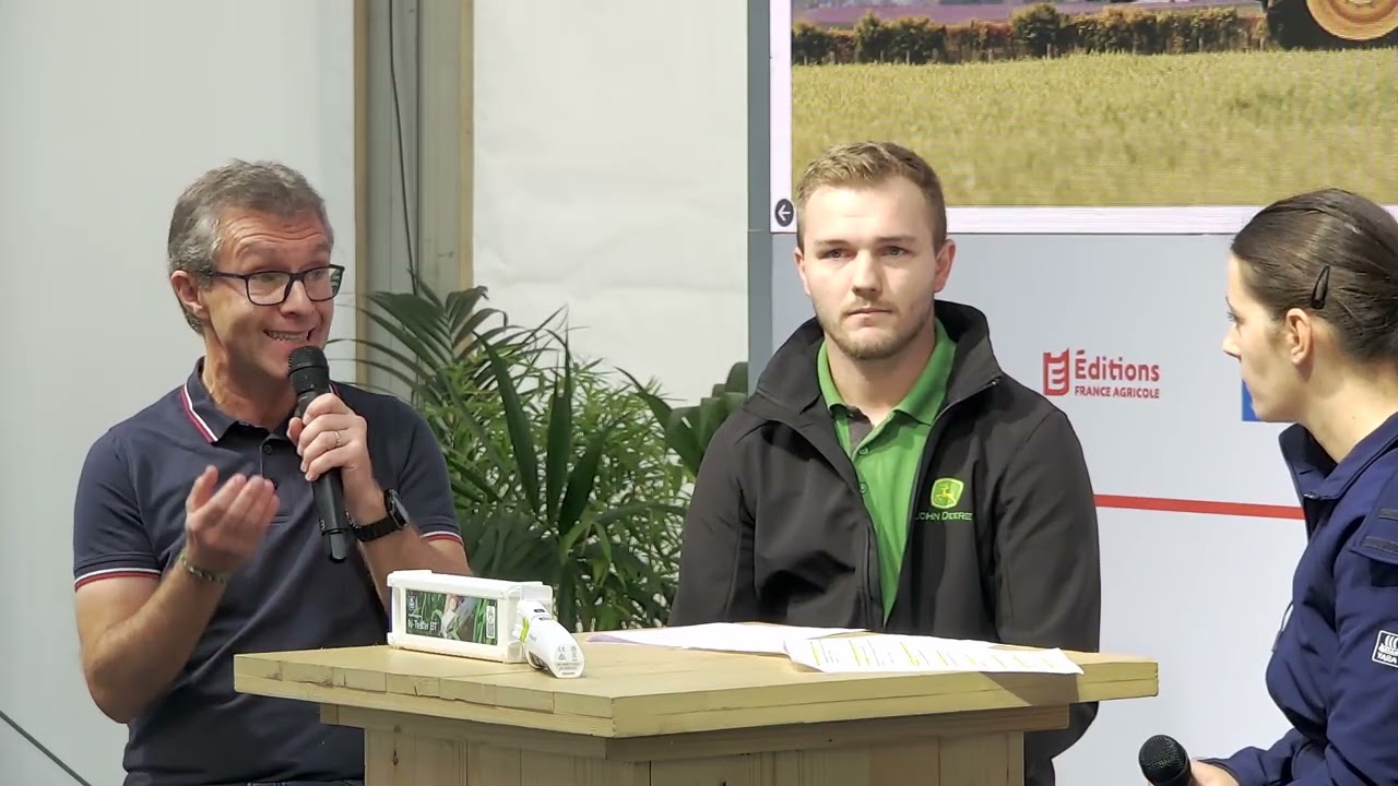 Présentation du partenariat Atfarm - John Deere à Innovagri 2025