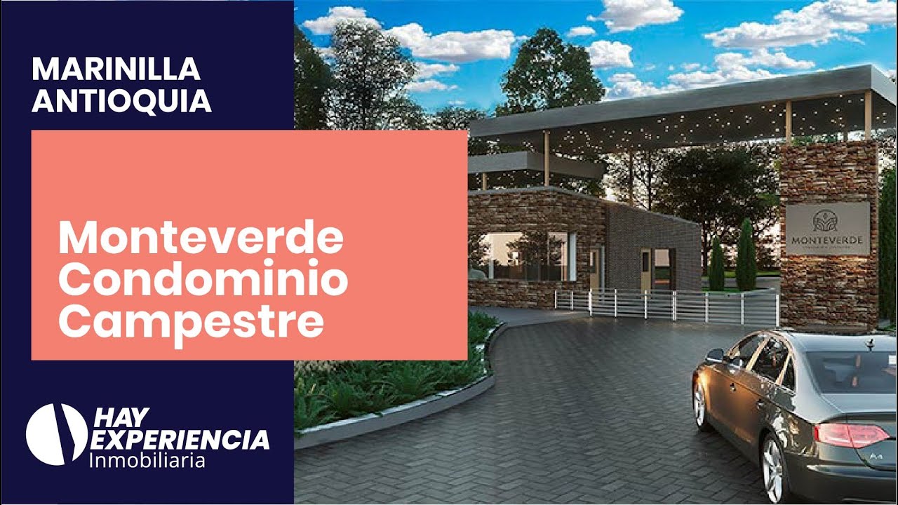 MONTEVERDE Condominio Campestre - Marinilla