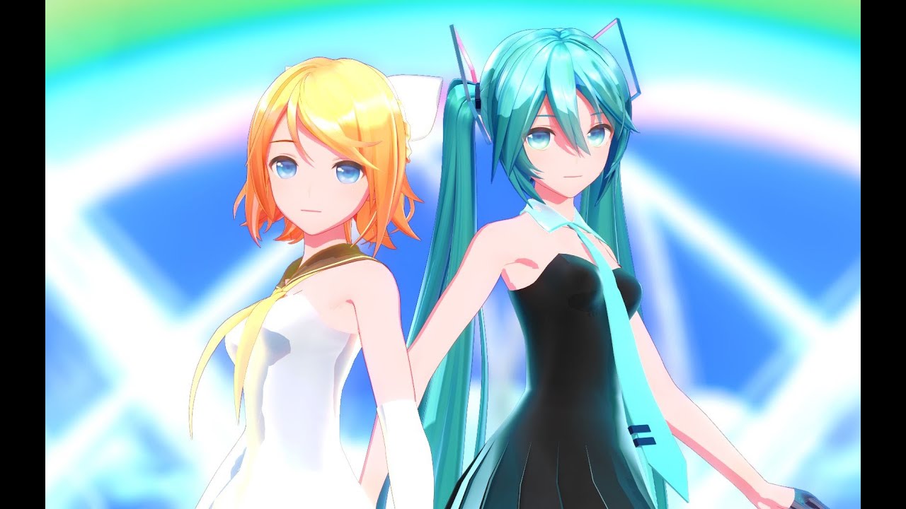 【VOCALOID MMD／4K／60FPS】Hatsune Miku & Kagamine Rin【Promise】