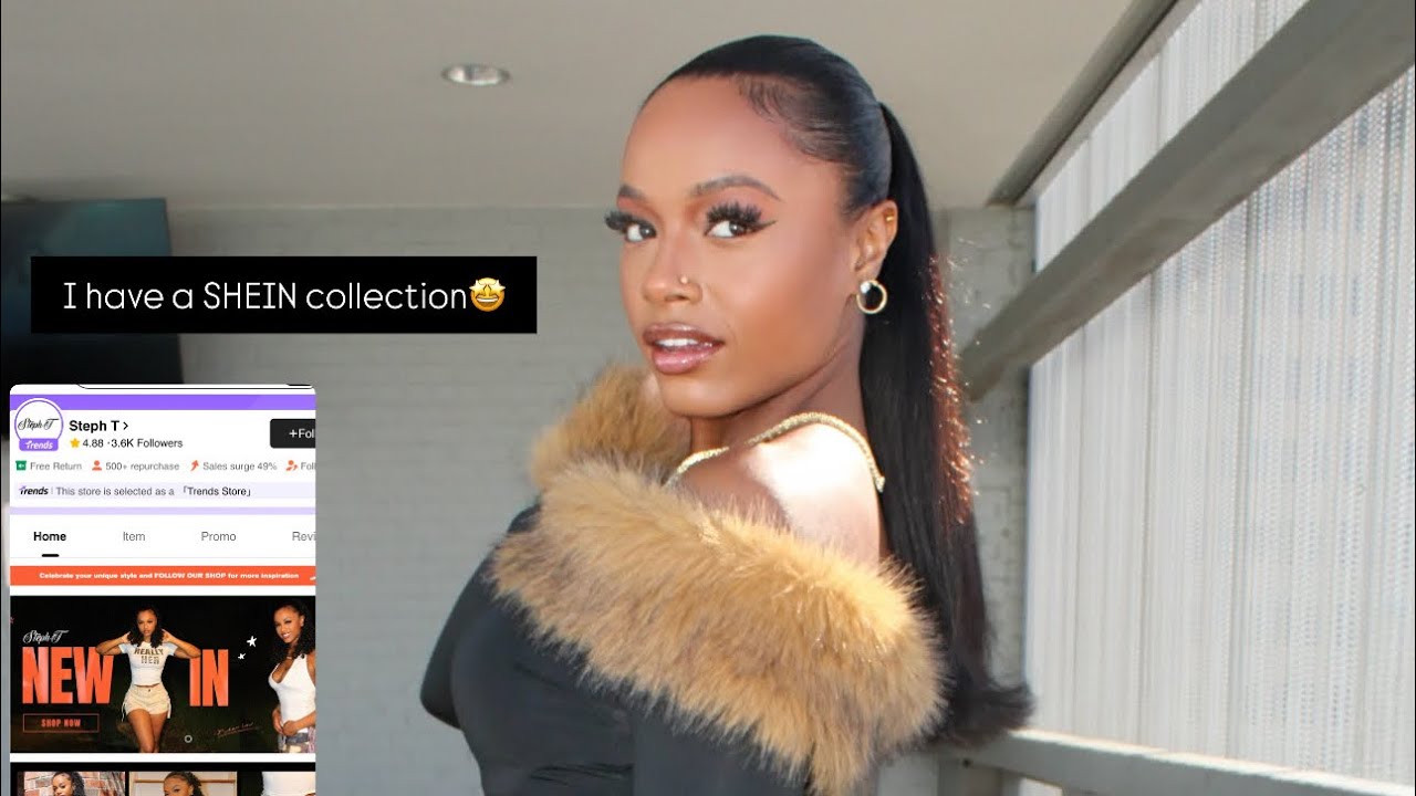 У МЕНЯ ЕСТЬ СОБСТВЕННЫЙ МАГАЗИН SHEIN😍+День перезагрузки💆🏾‍♀️