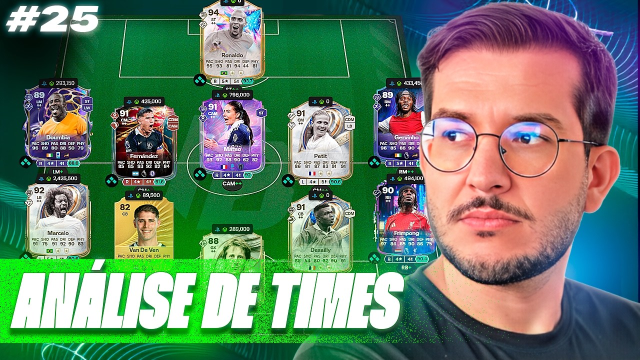 FC 26 | ❌ ESSAS CARTAS ERAM SONHO MAS NÃO PRESTAM - ANÁLISE DE TIMES 25 || LINKER ||