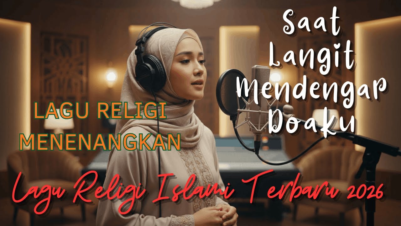Saat Langit Mendengar Doaku | Sholawat Religi Indonesia Penuh Harap & Ketundukan