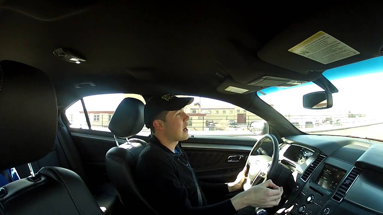 Real Videos: 2013 Ford Taurus SEL AWD Full-Size Car Review