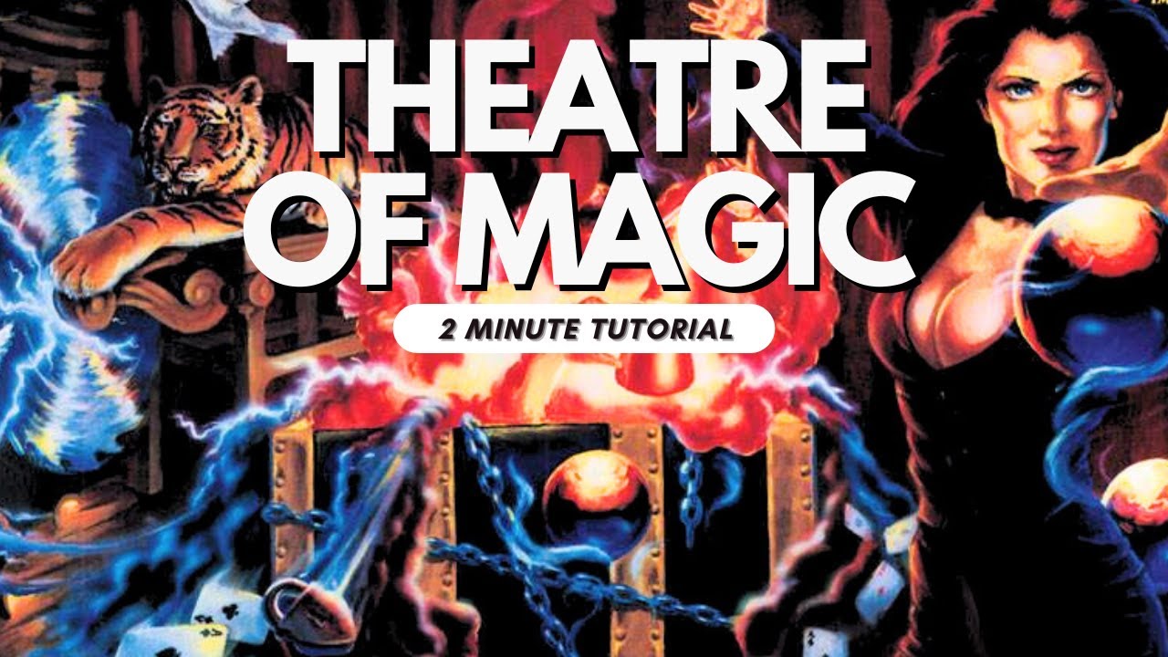 Theatre Of Magic Pinball Tutorial