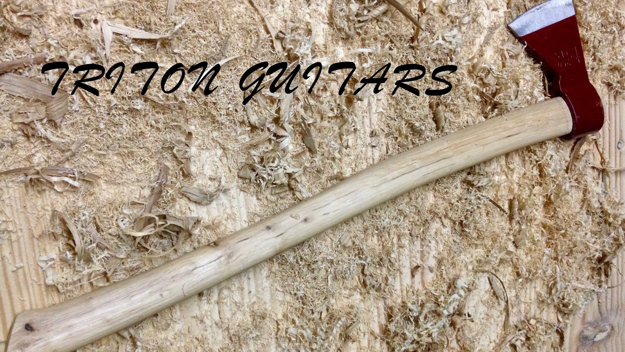 Olive Wood Hatchet Handle