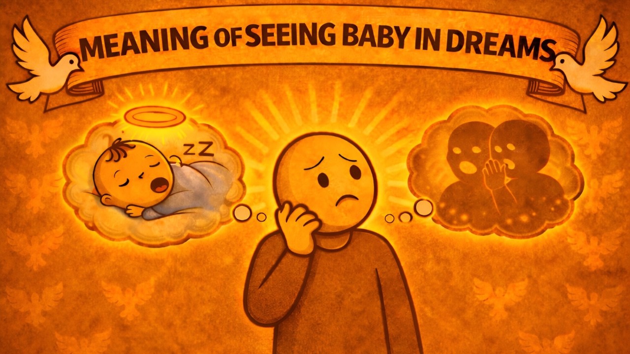 Spiritual Meaning Of Baby Dreams — What God Is Revealing to You
