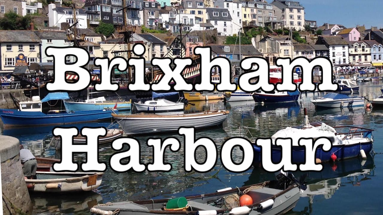 Brixham, Devon England UK - Beautiful Views Over The Harbour