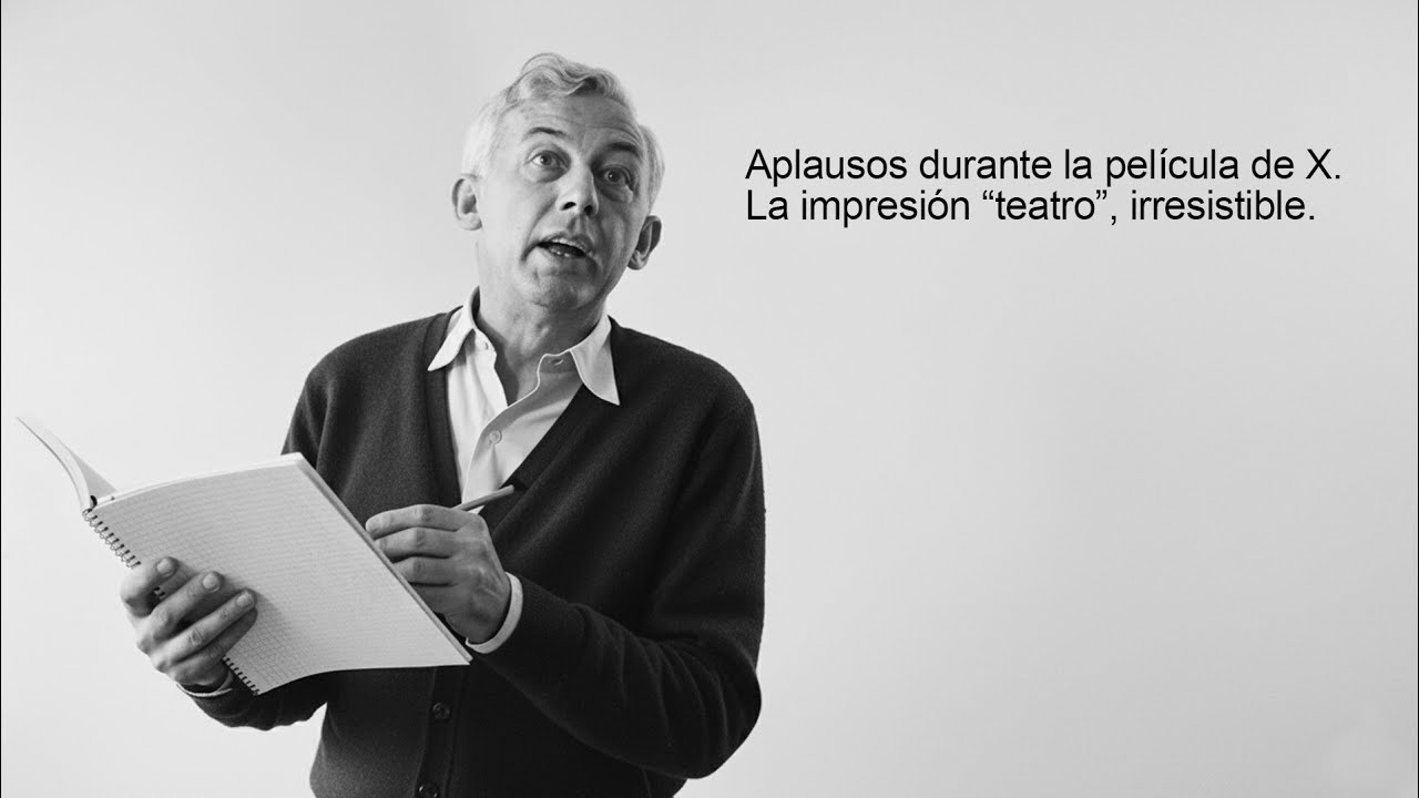 Notas sobre el cinematógrafo de Robert Bresson - 