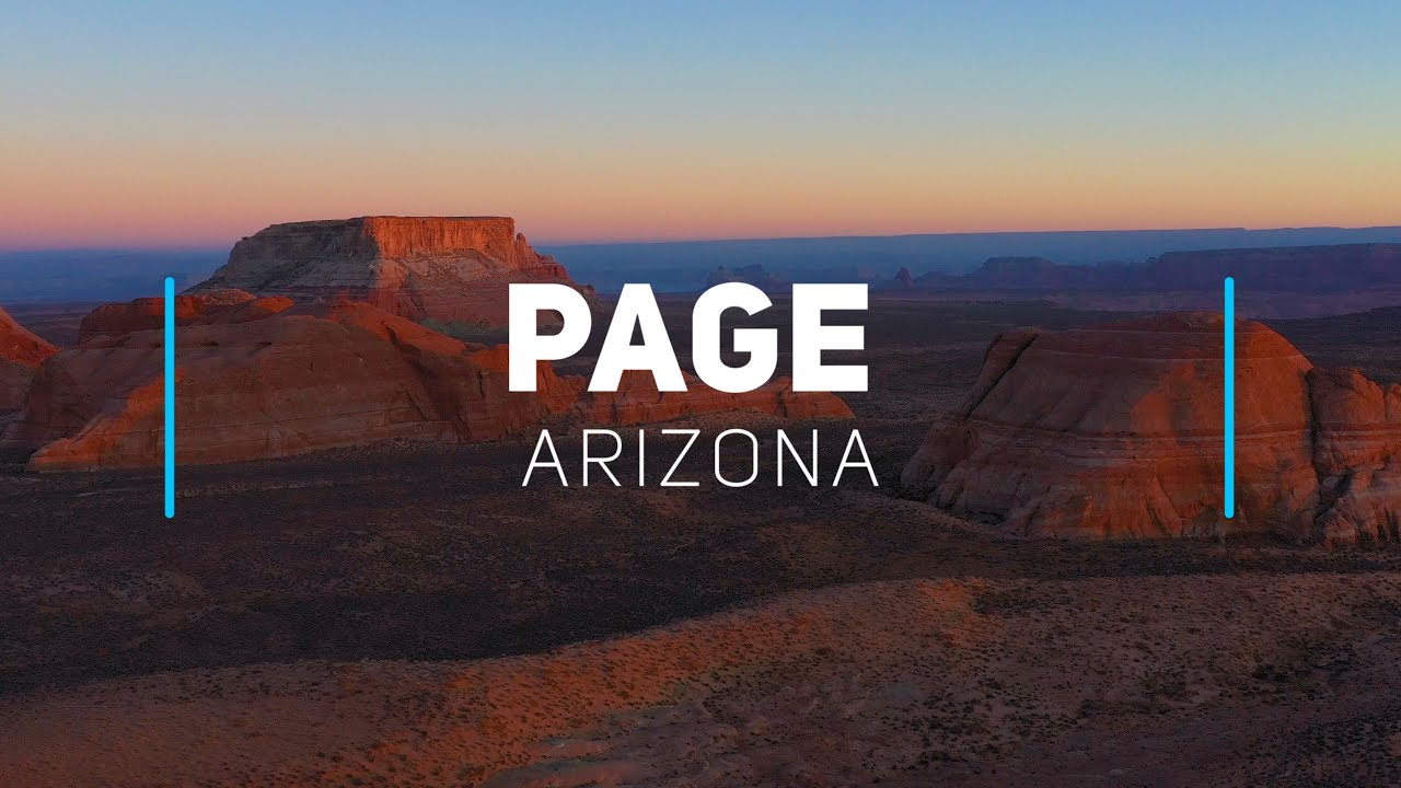Page Area, Arizona | 4K drone footage