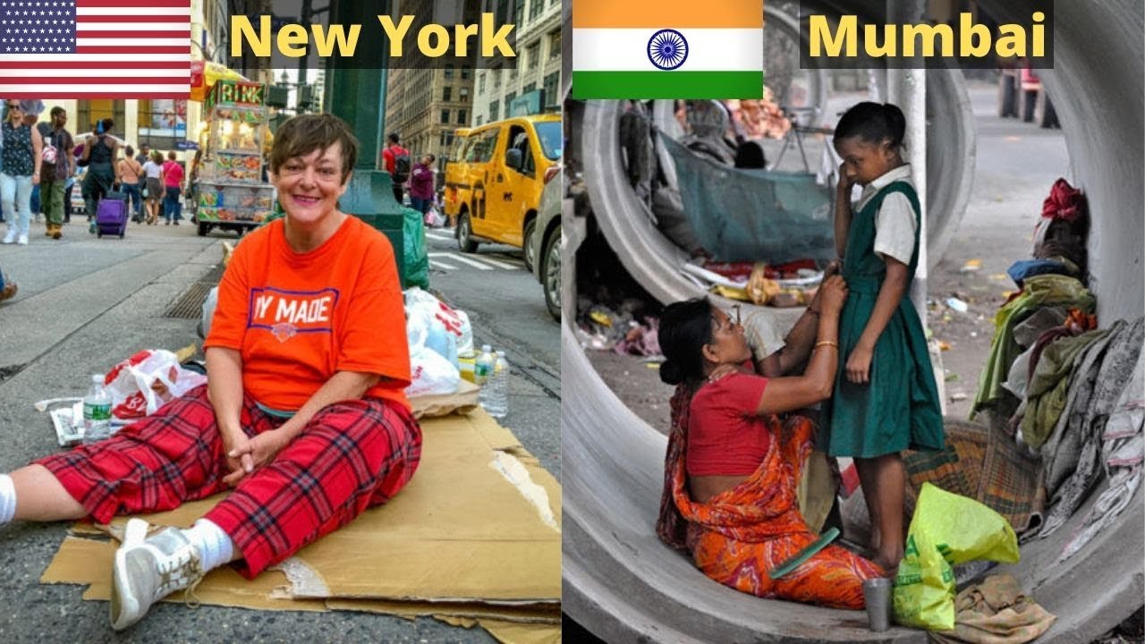 5 Most Homeless Cities Around the World (Homeless Population)