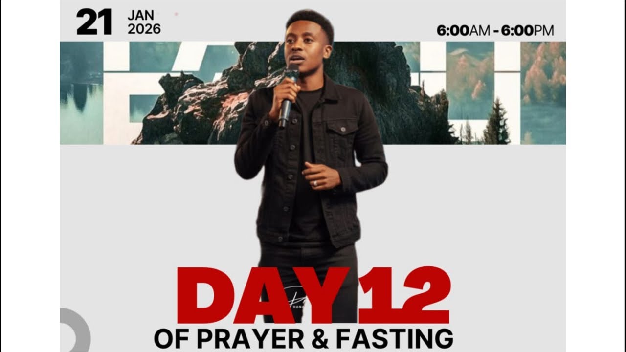 (Day 12) Prayer & Fasting || Prophet Hanan Hunter