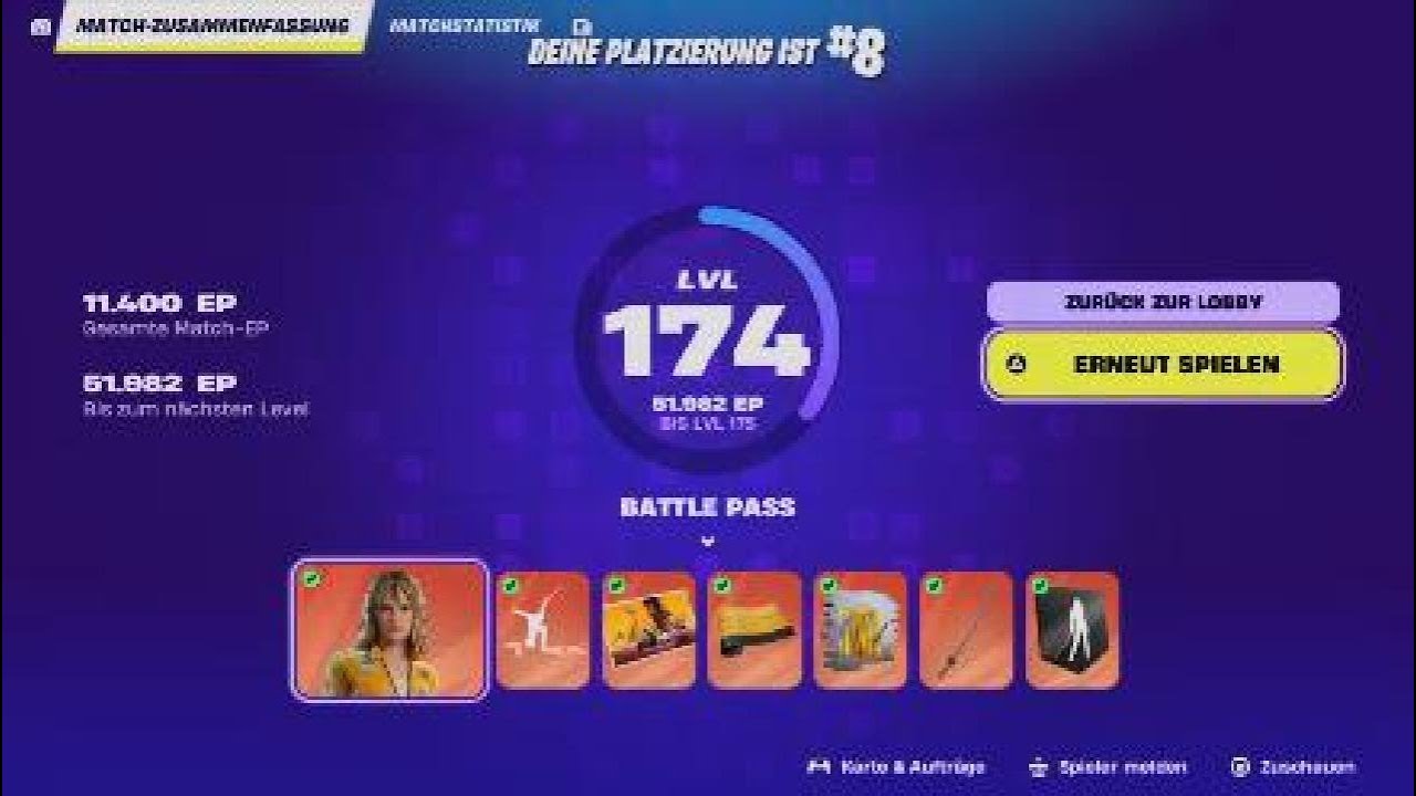 Fortnite BATTLE royale