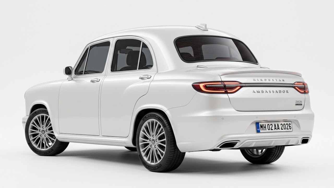 New Hindustan Ambassador 2026 🚘🔥 || Full Details Features & Expected Price