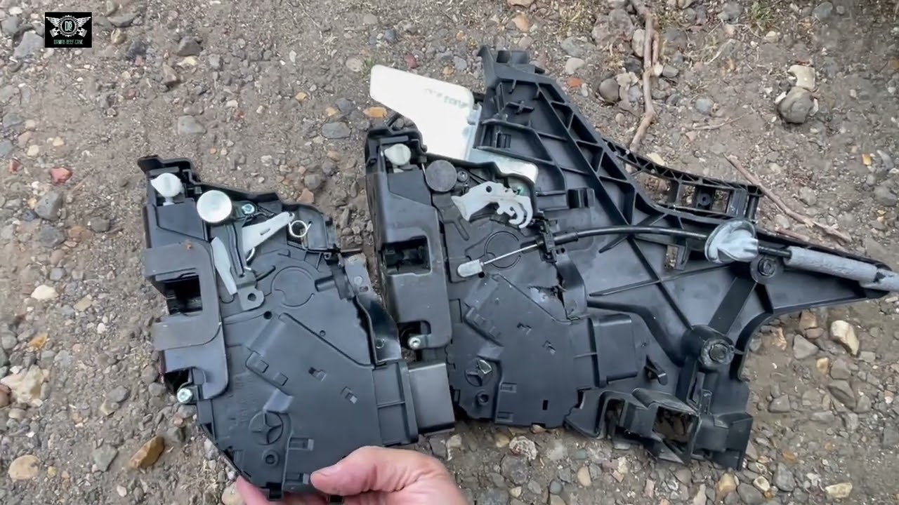 Снятие и замена привода соленоида замка задней двери Volvo XC70 с диагностикой неисправностей