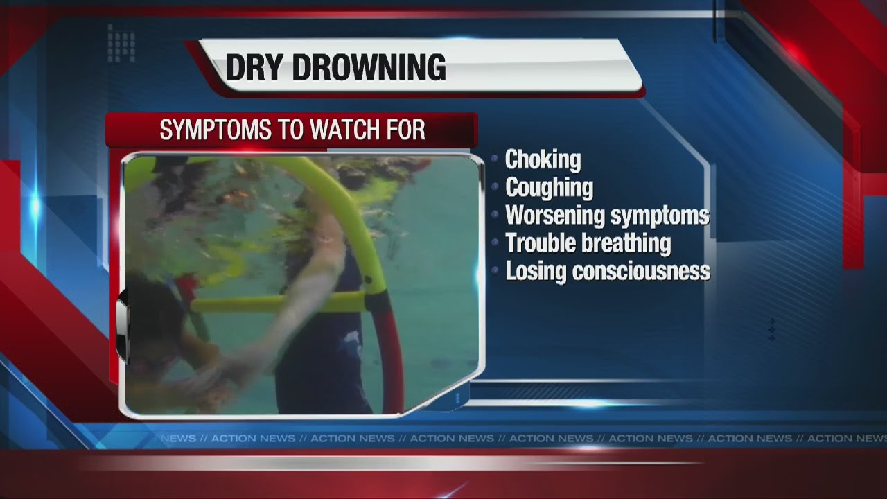 What is dry drowning? Know the symptoms and save a life.