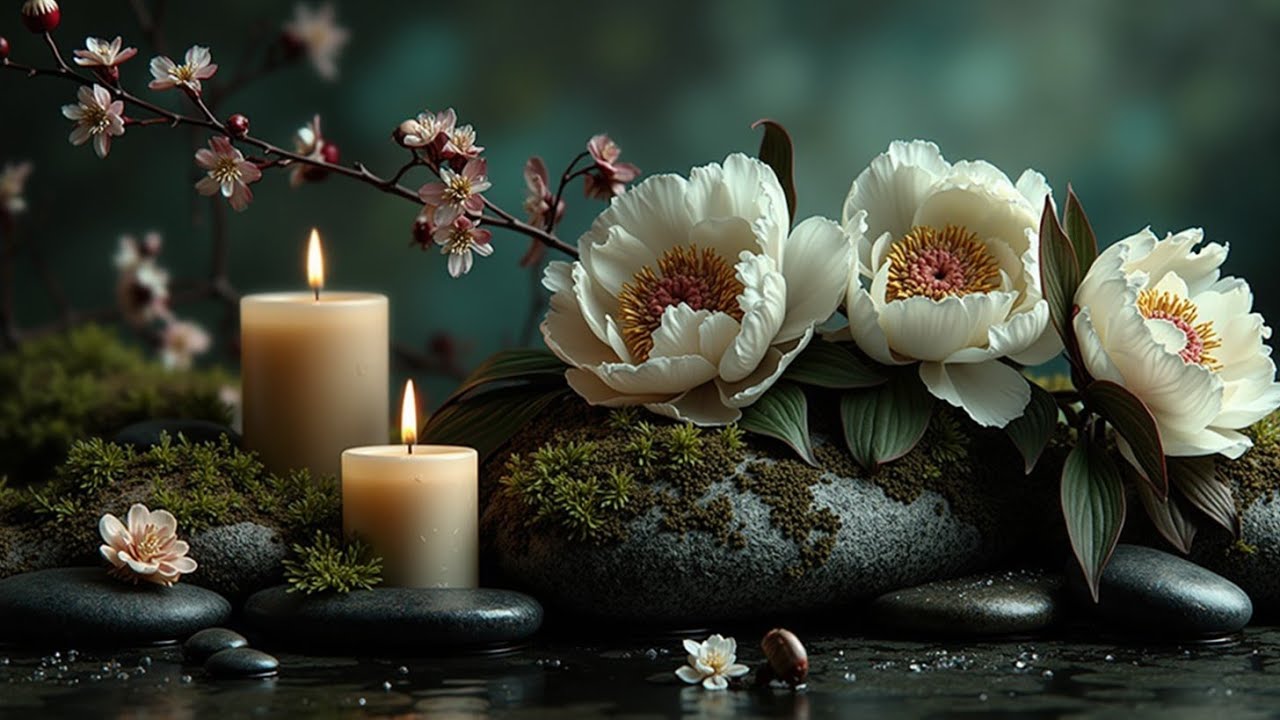 Relaxing Spa Piano 🌿 Музыка для глубокого сна, снятия стресса и спокойного ума