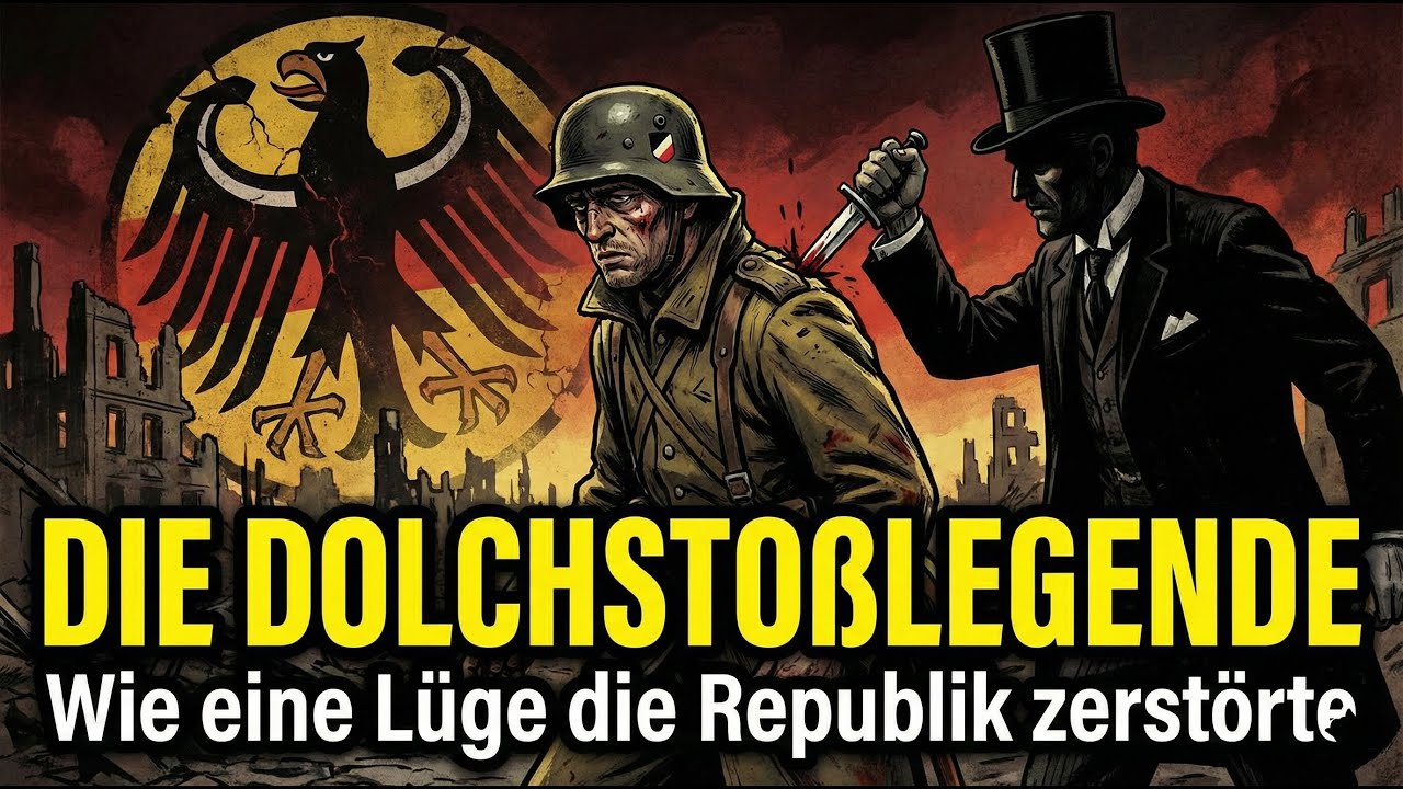 Die Dolchstoßlegende - Geschichte