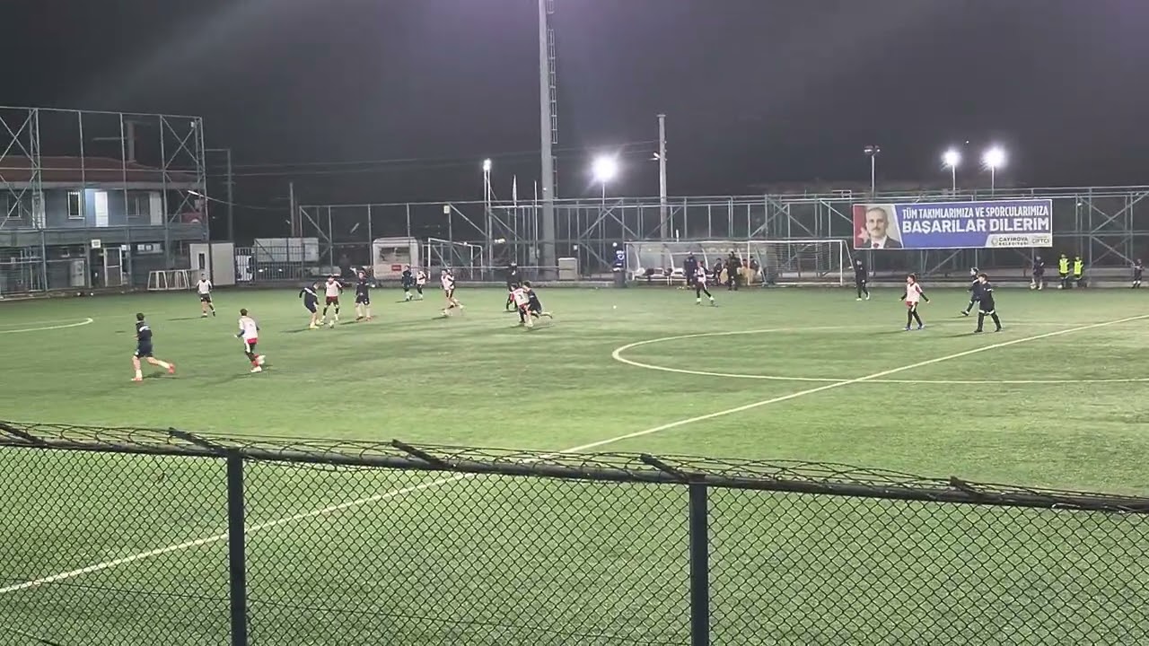 Altınordu Kardeşliği Sahada! 🔴🔵 Çayırova Bulutspor - Darıca Kale Bayramoğlu | U13 Hazırlık Maçı