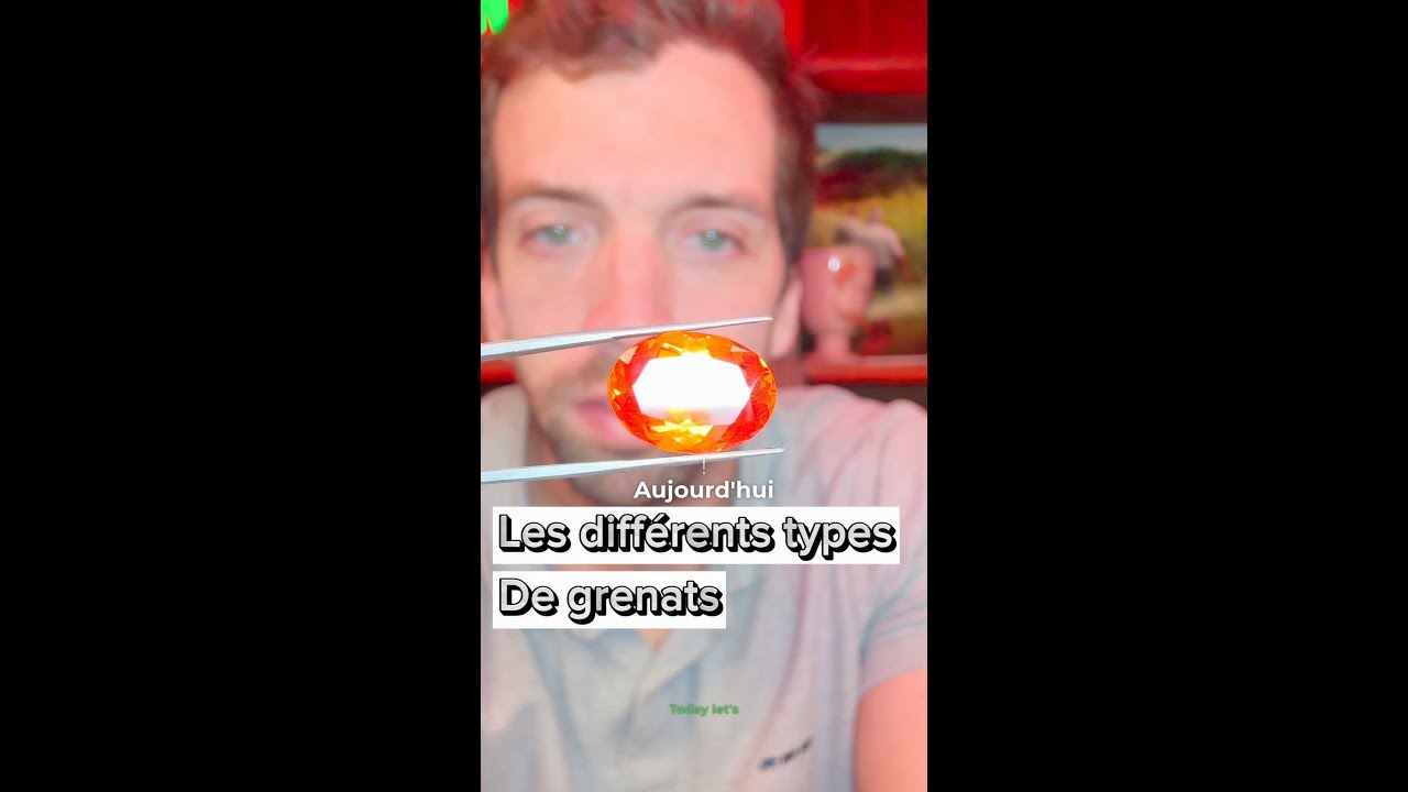 Le grenat c'est quoi ?